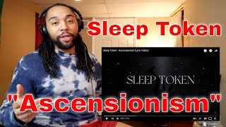 Sleep Token  Ascensionism  Reaction CorléonReacts [upl. by Kcirted937]