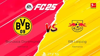 FC 25  Borussia Dortmund vs RB Leipzig  Bundesliga 2425  PS5 Full Match [upl. by Lucky]