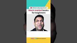 Stock market books for beginners shorts youtubeshorts ytshorts [upl. by Enelkcaj]