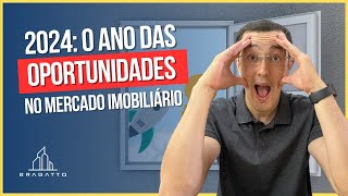 O Melhor Momento de Comprar seu Imóvel está Chegando Mercado Imobiliário 2024 [upl. by Ahsinal493]