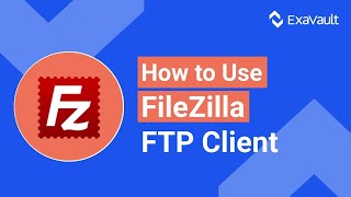 How to Use Filezilla FTP Client [upl. by Garcon565]