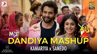 Mitron Dandiya Mashup â€“ Kamariya x Sanedo  DJ Kiran Kamath  Jackky Bhagnani  Kritika Kamra [upl. by Warford]