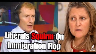 Liberals in Full Denial Mode on their failed immigration agenda [upl. by Goldia]