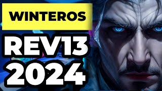 😱WINTEROS REV 13  EL MEJOR WINDOWS 10 GAMING DSYSTEMS [upl. by Eiralam]