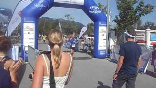 Allgäu Panorama Marathon in Sonthofen  Start Traumstrecke und Zieleinlauf [upl. by Nirred]