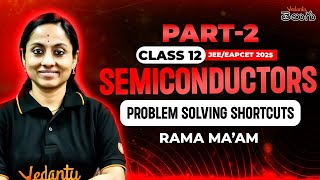 Semiconductor Class 12 In తెలుగు 🔥  Junction Diode  EAPCET JEE 2025  EAPCET JEE Physics [upl. by Ahtreb]