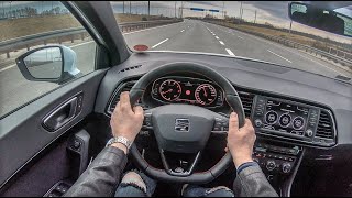 Seat Ateca FR 2019  4K POV Test Drive 194 Joe Black [upl. by Addi]