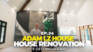 Renovating Adam LZs House  DREAM Closet Goals  EP24 [upl. by Publia]