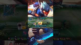 Saber Roam Execute Counter Aegis shorts short shortvideo mobilelegends mlbb fyp [upl. by Laehcym]