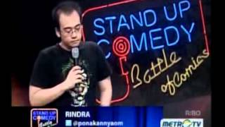 Stand Up Comedy Metro Tv  14 Juni 2012 Battle Of Comic 2flv [upl. by Esiuqcaj]