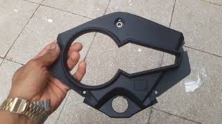 Twister Meter Cover Price amp Parts Fitting  Honda [upl. by Sirod]