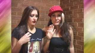 Made In Sin Discuss Valkyries SHIMMER Tag Team Title Shot at SHINE 14 [upl. by Arev614]