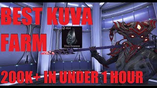 WARFRAME 2024 BEST KUVA FARM Quick GuideBuilds  Whispers In The Wall [upl. by Ashwin]