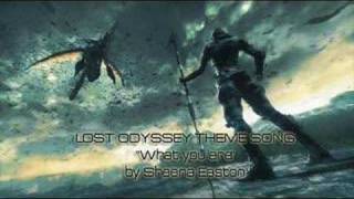 Lost Odyssey Theme Song  What You Are [upl. by Dlareme]