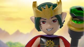 The Goblin King’s Evil Dragon 41183  LEGO Elves  Product Animation [upl. by Hoxie606]