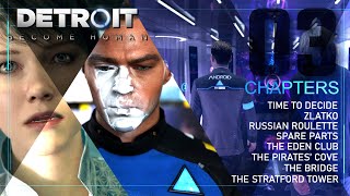 Detroit Become Human FULL Game Walkthrough Chapters  quotTime to Decidequot to quotThe Stratford Towerquot [upl. by Eidod]