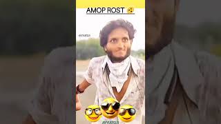 Amopji rost video amop roast [upl. by Ybloc]