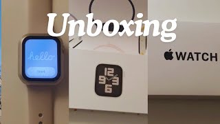 Apple Watch SE 2 Unboxing  Accessories with timestamps [upl. by Arber6]