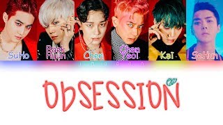 EXO  Obsession Sub Español  Color Coded HANROMESP [upl. by Izawa]