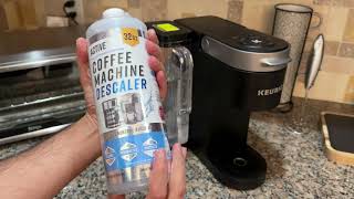 Descale Your Keurig within minutes with this Descaler Active Coffee Machine Descaler Review [upl. by Torbert233]