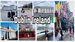 Exploring Dublin Ireland [upl. by Ednalrym571]