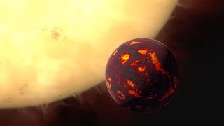 SuperEarth 55 Cancri e Atmosphere [upl. by Adnalue]