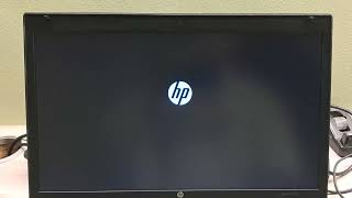 HP EliteBook 8770W startup with Windows 11 [upl. by Eneryt]