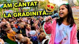 Surpriză la copiii de la gradiniță👫 Au cântat cântece cu dans și mișcare💃 Ciao Patricia Vlog [upl. by Ahsiram]