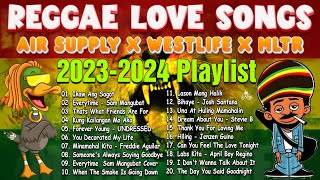 JUNE ⛔REGGAE WESTLIFE x AIR SUPPLY REMIX COMPILATION 2024💛BEST REGGAE LOVE SONGS PLAYLIST 2024 [upl. by Aitital]