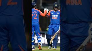 Tilak varma and Sanju Samson century 💪cricket shorts t20cricket viral yt [upl. by Wehhtam]