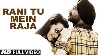 Raja Rani Full Song With Lyrics Ft YO YO Honey Singh  Son of Sardaar  Ajay Devgn [upl. by William565]