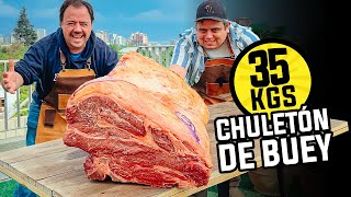 Chuletón de BUEY Impresionante 35 Kgs 🔥 [upl. by Jemmie]