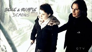 Rumple amp Belle OUAT  its where my demons hide 4x06 [upl. by Nwahsed712]