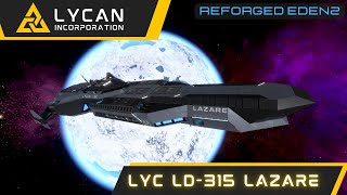 Empyrion  Galactic Survival  LYC LD 315 LAZARE [upl. by Illehs]