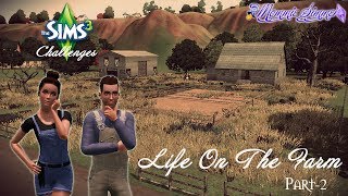 The Sims 3 Challenges Life on the Farm Pt 2 [upl. by Ladiv]