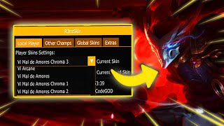 🔥BEST WORKING SKIN CHANGER IN LEAGUE OF LEGENDS 🚀2024 [upl. by Euqinay]