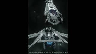 Star Citizen Landing on a Polaris starcitizen polaris rsi gaming space [upl. by Sheply872]