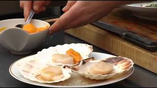 Recette de SaintJacques en coquilles [upl. by Lindi]