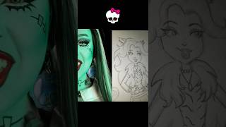 MONSTER HIGH Halloween Camila Pudim 💗🎃👻 [upl. by Infield]