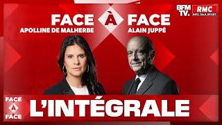 Linterview politique intégrale dAlain Juppé sur RMC [upl. by Drewett]