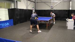 Incredible Table Tennis Shot [upl. by Liagaba787]