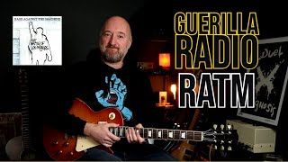 How to Play quotGuerilla Radioquot by Rage Against The Machine  Guitar Lesson [upl. by Irafat]