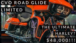 2022 Harley Davidson CVO Road Glide Limited  FULL review [upl. by Ajram]