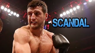 Carl Froch Match Fixing Scandal Exposed [upl. by Vittoria]