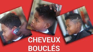 De la france au canada pour une coupe  comment dégrader à 3mm  cheveux bouclés degrade [upl. by Ellednek]