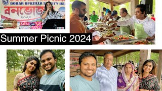 Family Picnic In New York 2024 🧺 [upl. by Esinej]