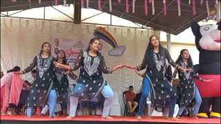 Energetic dance🔥school dance performance girls power⚡ [upl. by Naillimxam]