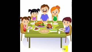 Table Manners For Kids  Table Etiquette For Kids [upl. by Nylarak]