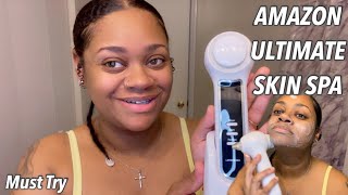 Best FACIAL CLEANSING BRUSH On AMAZON  UMICKOO [upl. by Dasa]