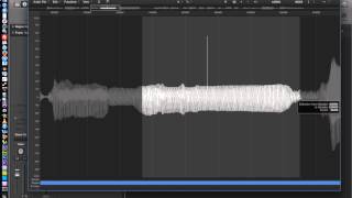 Logic Pro X  Video Tutorial 16  Editing Audio in the File Editor aka Sample Editor [upl. by Lefkowitz854]